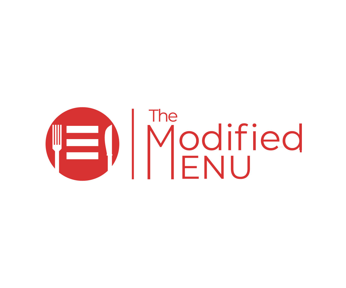 Diseño de Logo por CreativeFeather para The Modified Menu | Diseño #23496157