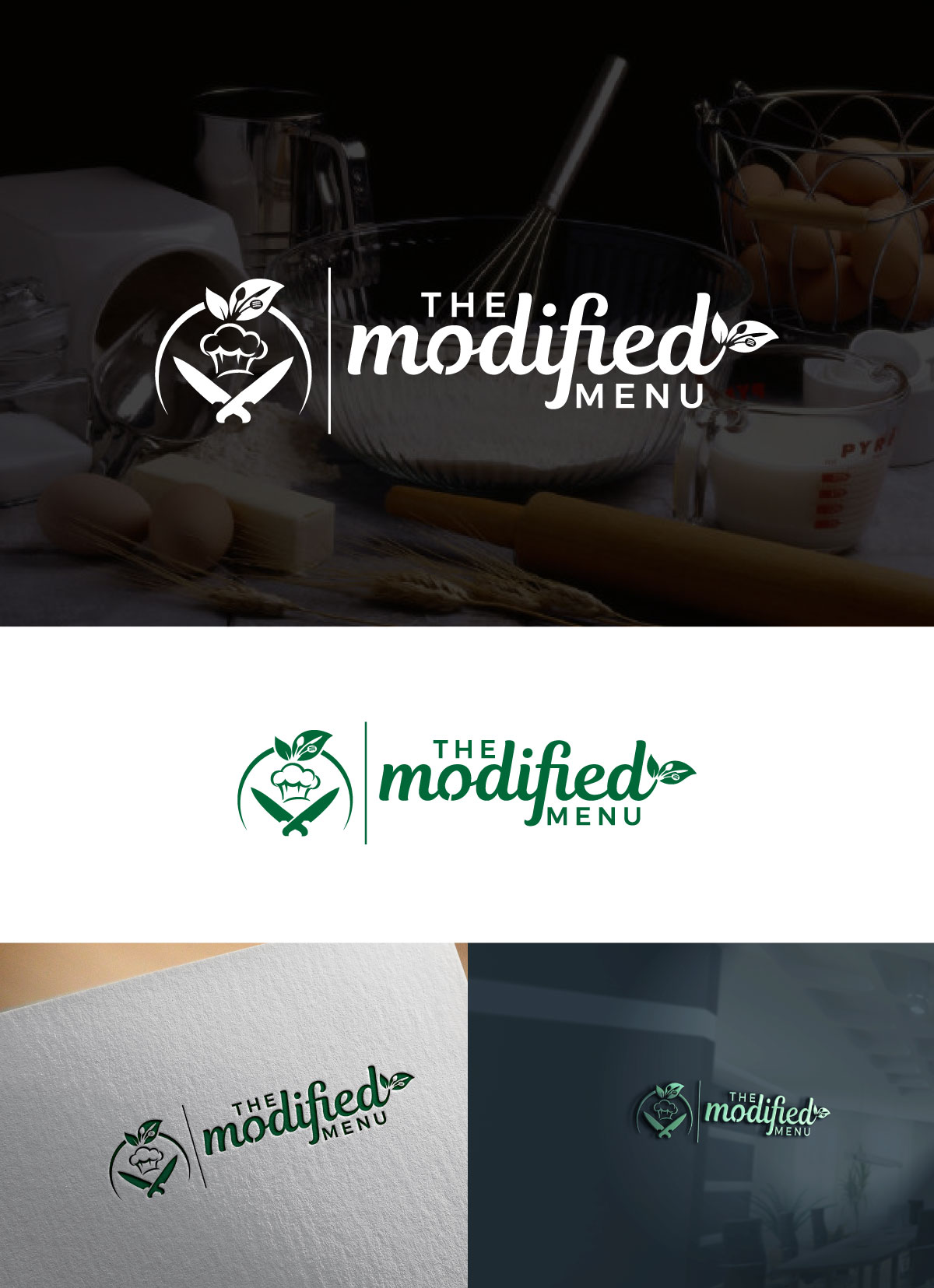 Logo Design by Artraj0196 for The Modified Menu | Design #23508745
