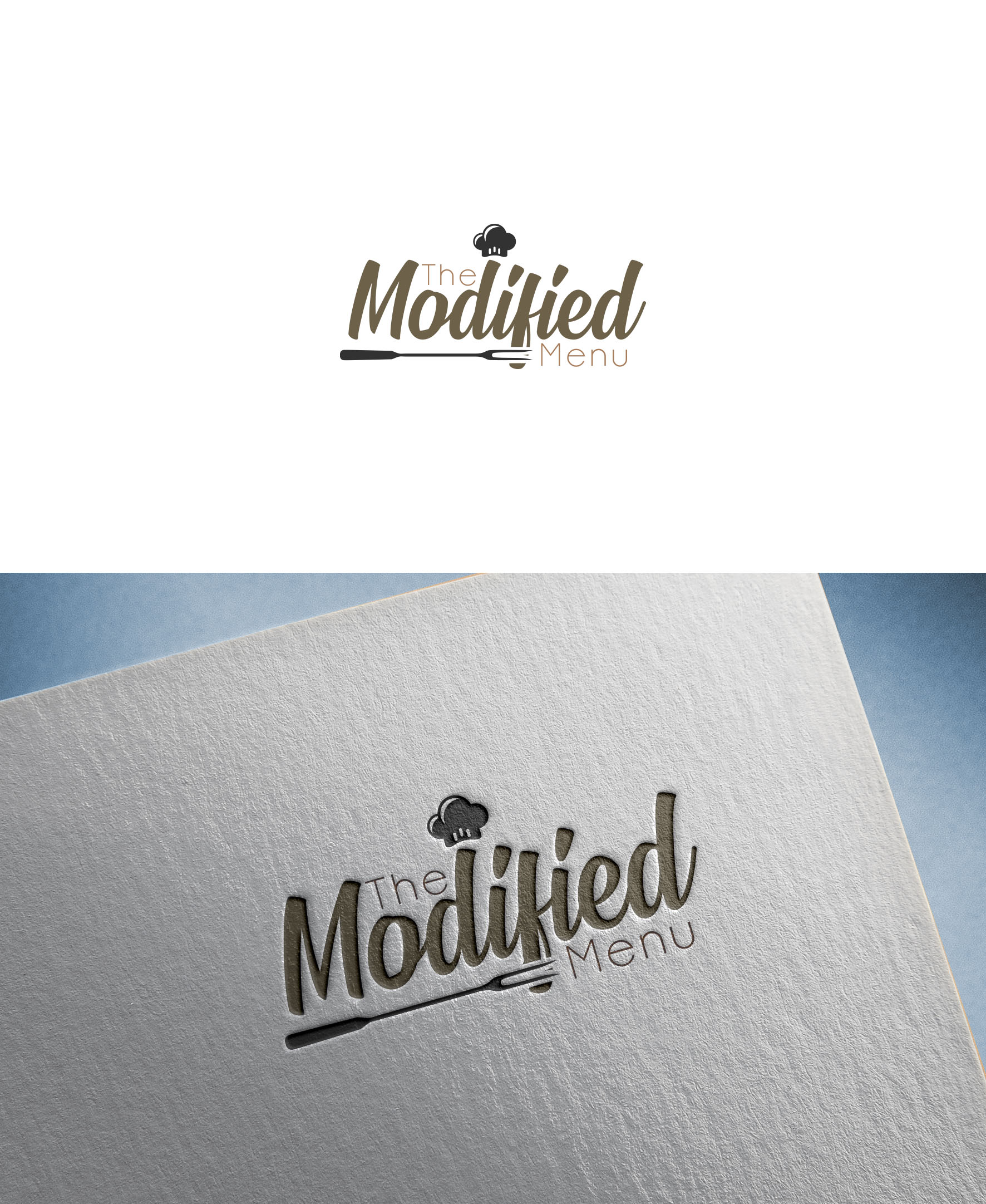 Logo Design by SSPP for The Modified Menu | Design #23493474
