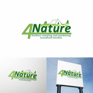 4 Nature     | Design de Logo par Aditya.DwiRama