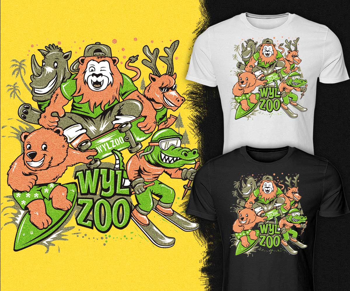 Diseño de Camiseta por Falih A para este proyecto | Diseño #23517632