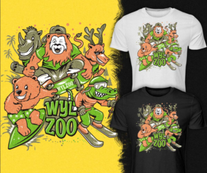 T-shirt Design by Falih A