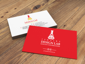 Business Card Design by Nafeesarts