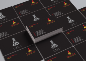 Business Card Design by Nafeesarts for this project | Design: #23574426