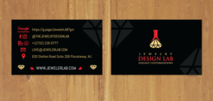 The Jewelry Design Lab Sales Business Card | Business Card Design by MNM