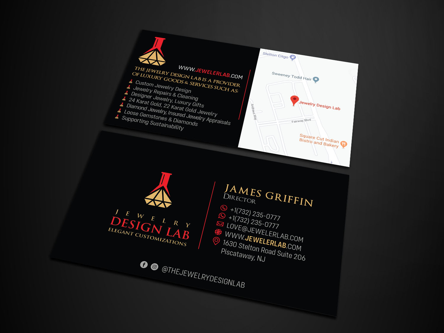 Business Card Design by Verified artistry (Design garden) for this project | Design #23500414