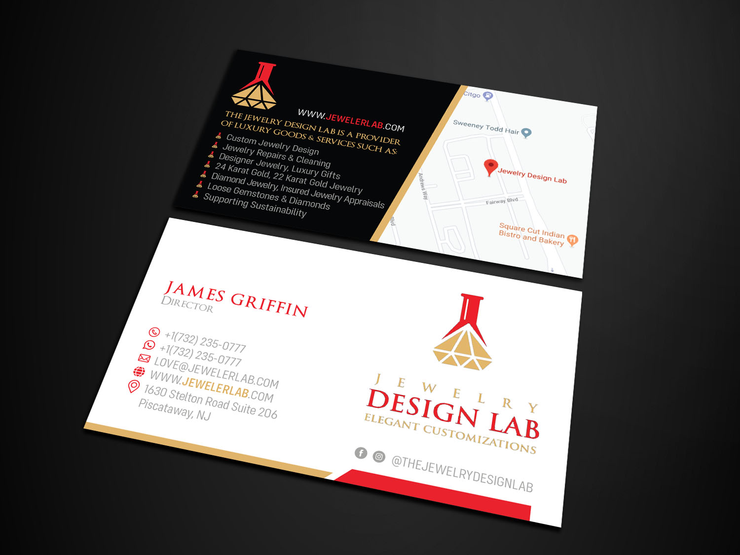Business Card Design by Verified artistry (Design garden) for this project | Design #23500416