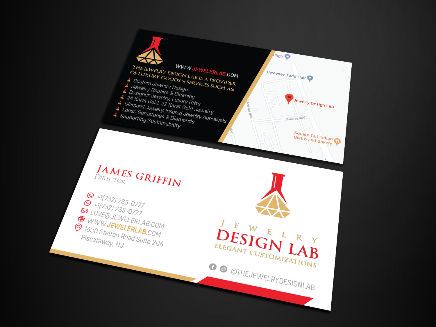 Visitenkarten-Design von Verified artistry für dieses Projekt | Design #23500417