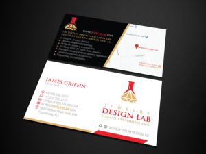 Business Card Design by Verified artistry (Design garden) for this project | Design: #23500417