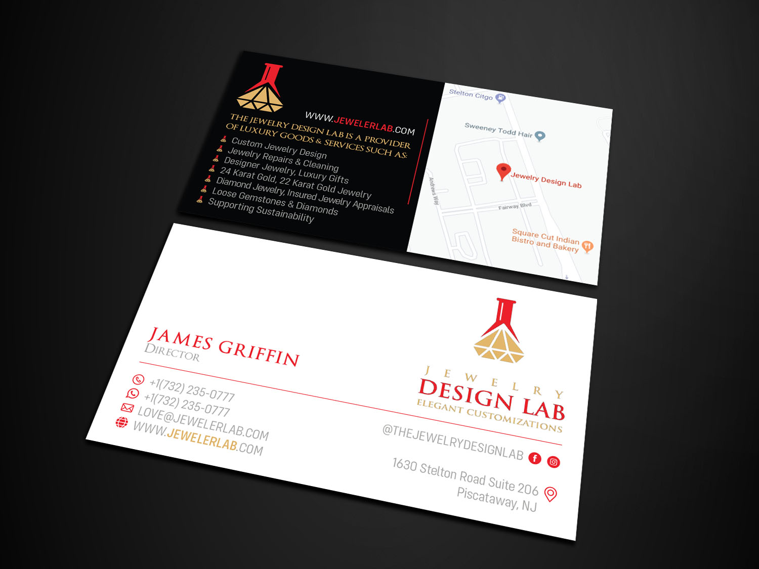 Visitenkarten-Design von Verified artistry für dieses Projekt | Design #23500418