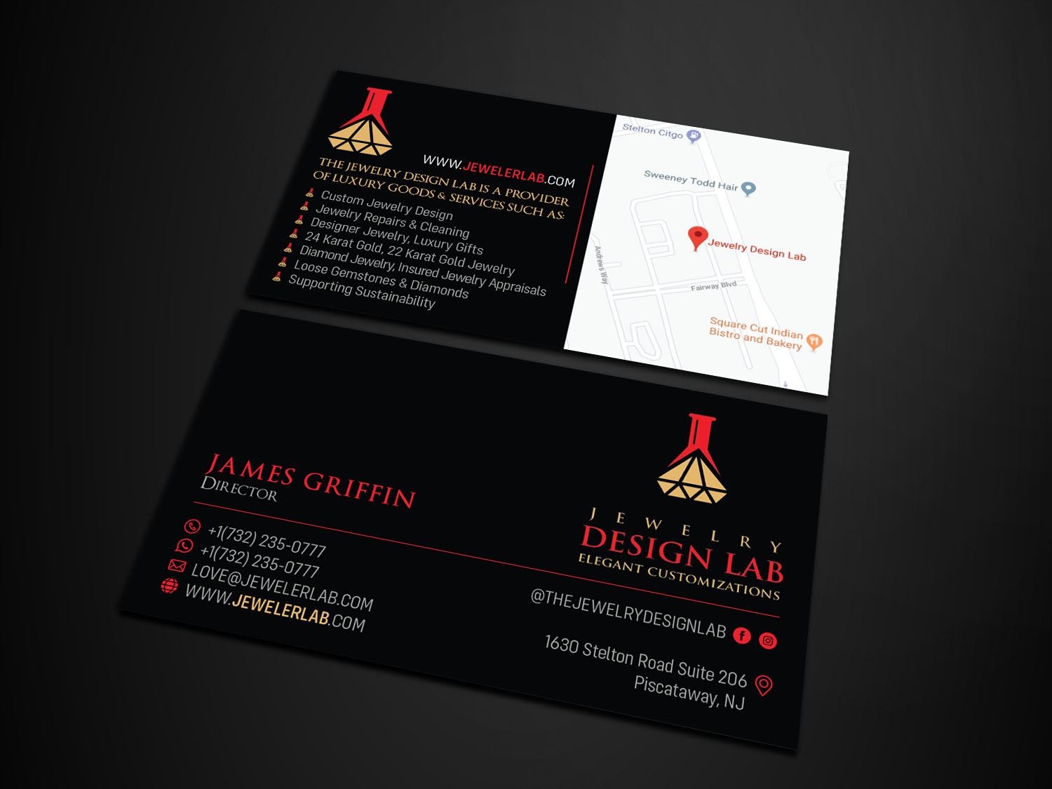 Visitenkarten-Design von Verified artistry für dieses Projekt | Design #23500419