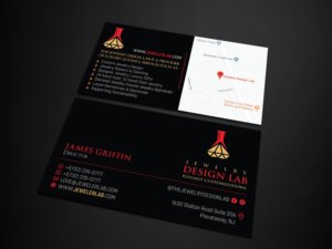 Business Card Design by Verified artistry (Design garden) for this project | Design: #23500419