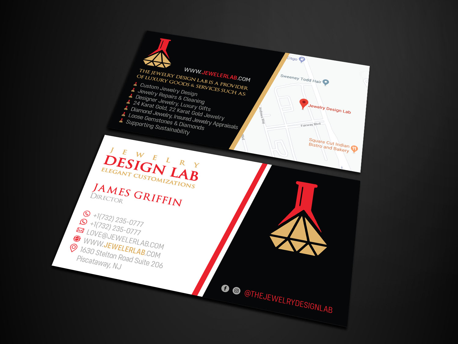 Visitenkarten-Design von Verified artistry für dieses Projekt | Design #23500421