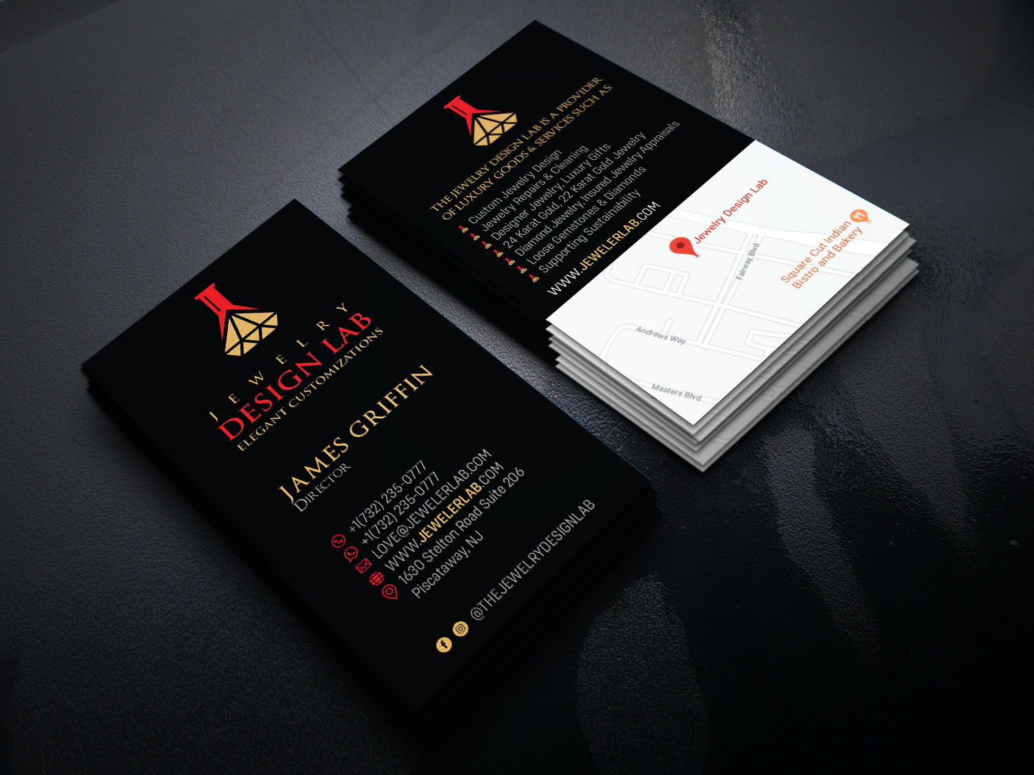 Design de Carte de Visite par Verified artistry (Design garden) pour ce projet | Design #23500425