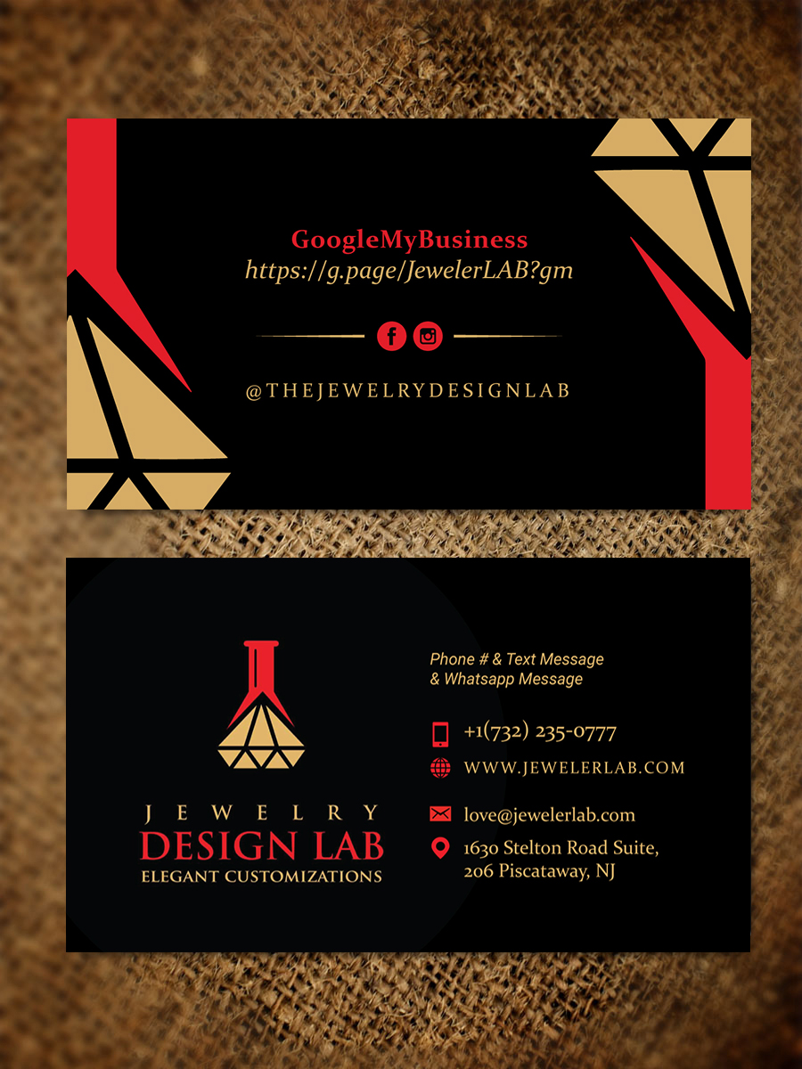 Business Card Design by JK18 for this project | Design #23496055
