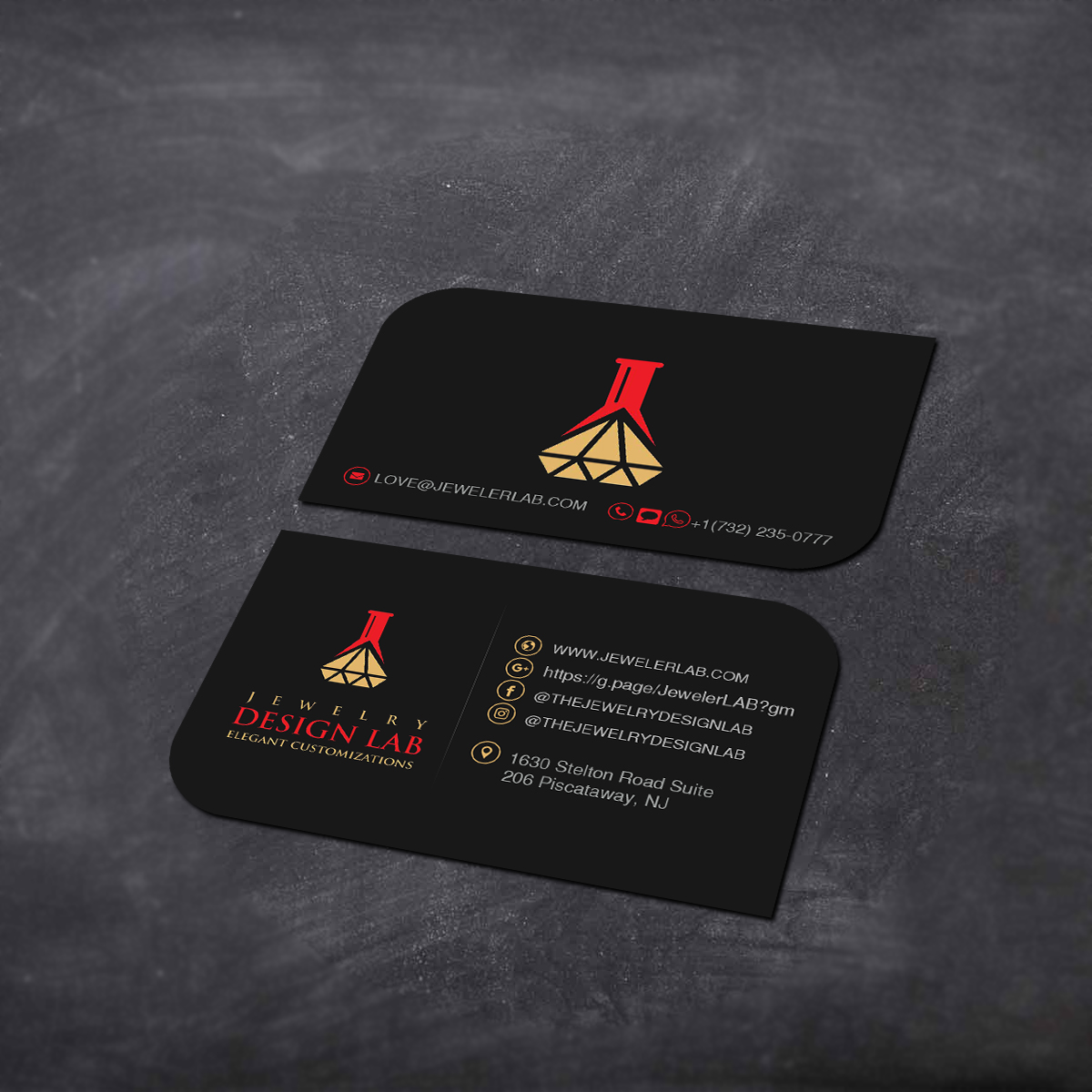 Visitenkarten-Design von Creations Box 2015 für dieses Projekt | Design #23496797