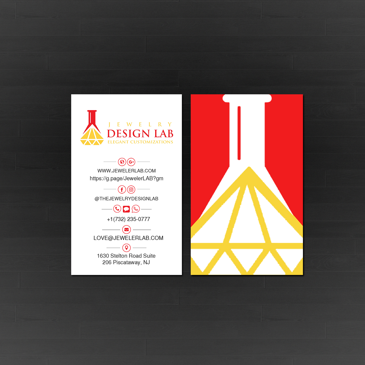 Visitenkarten-Design von Creations Box 2015 für dieses Projekt | Design #23496806