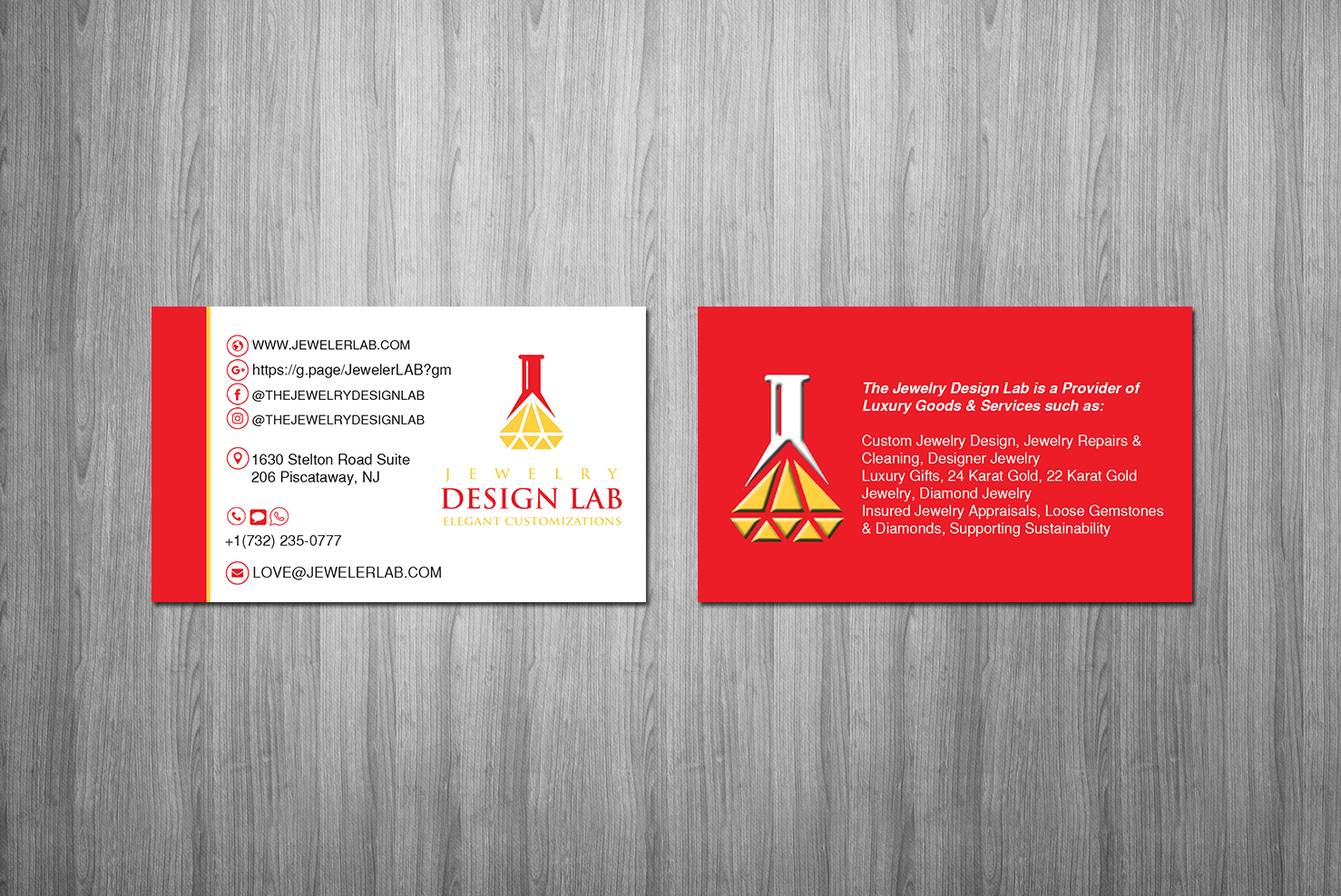 Business Card Design by Creations Box 2015 for this project | Design #23498991