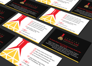 Business Card Design by Creations Box 2015 for this project | Design: #23498992