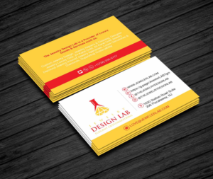 Business Card Design by Creations Box 2015 for this project | Design: #23499742