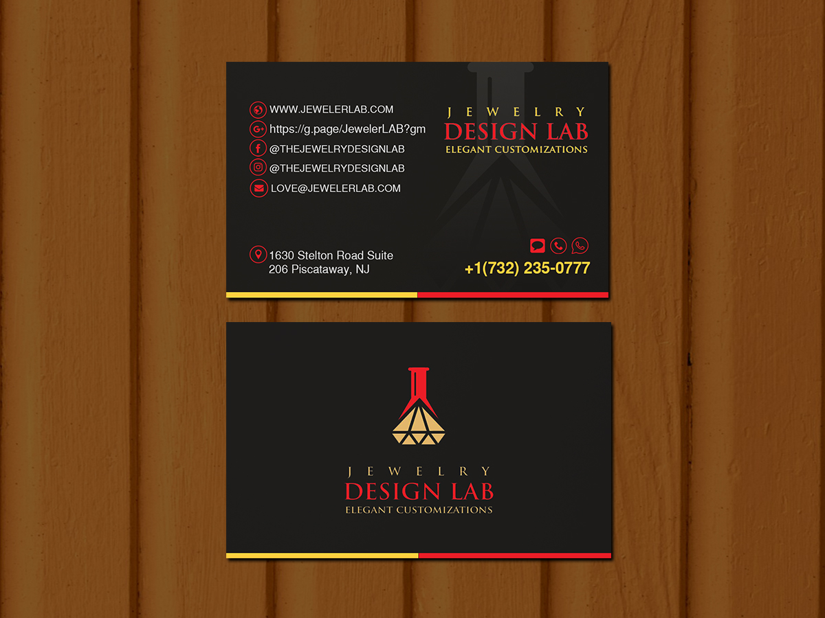 Business Card Design by Creations Box 2015 for this project | Design #23500572