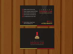 Business Card Design by Creations Box 2015 for this project | Design: #23500572