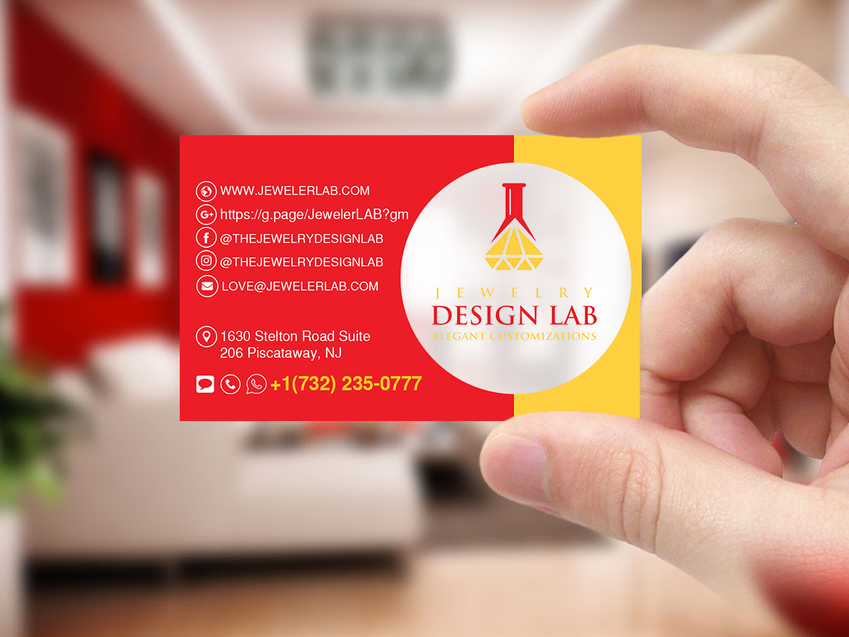 Business Card Design by Creations Box 2015 for this project | Design #23500573