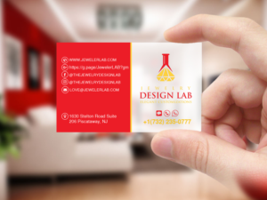 Business Card Design by Creations Box 2015 for this project | Design: #23500574
