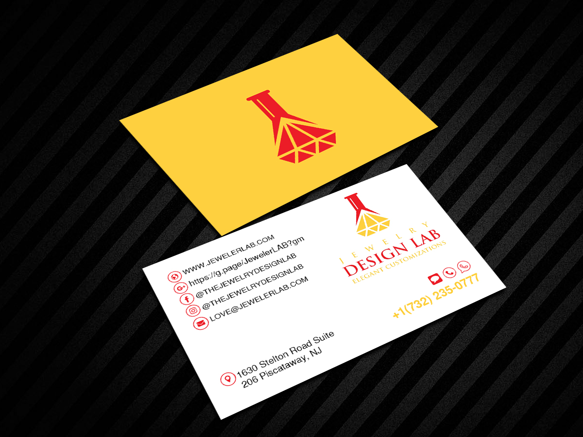 Business Card Design by Creations Box 2015 for this project | Design #23500578