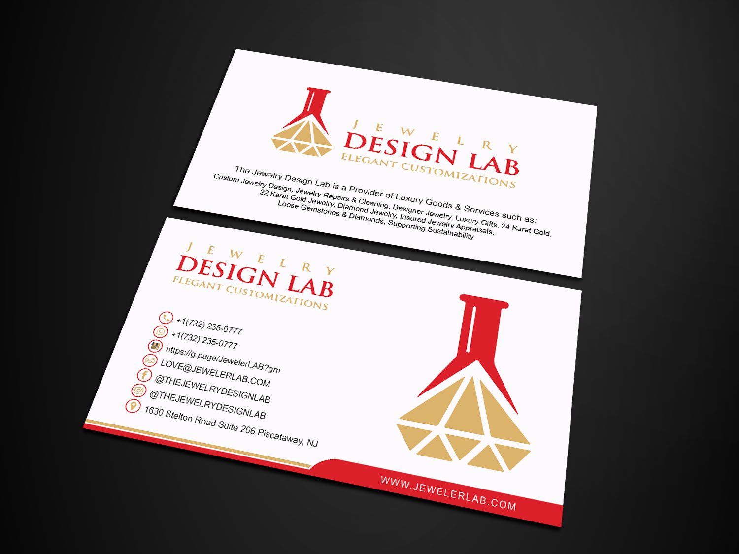 Business Card Design by HAKIMA 2 for this project | Design #23493747