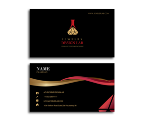 The Jewelry Design Lab Sales Business Card | Business Card Design by Ng V Duc