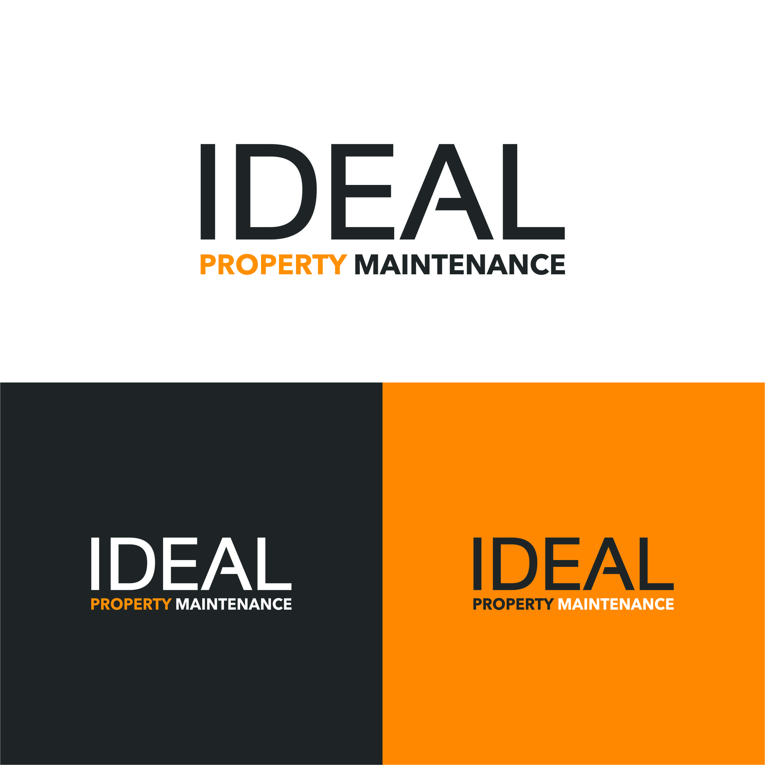 Logo-Design von Jeferson HP für Ideal property group  | Design #23511396