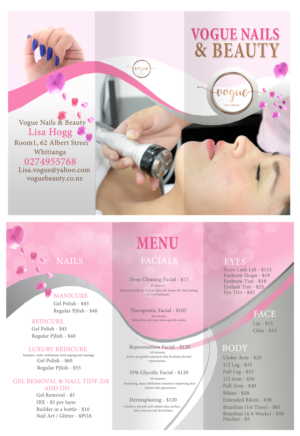 Flyer Design by Tatyana Tomskaya for this project | Design: #23522469