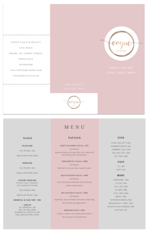 Flyer Design by Corah for this project | Design: #23505635