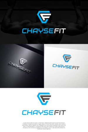 ChayseFIT  | Logo Design by laba tiada henti