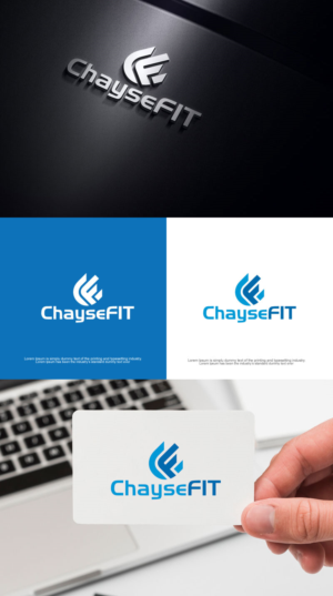 ChayseFIT  | Logo Design by ZJ Design