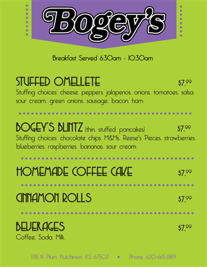 Design de Menu par Kburks pour ce projet | Design : #3044406