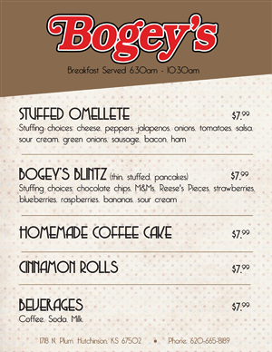Design de Menu par Kburks pour ce projet | Design : #3044410