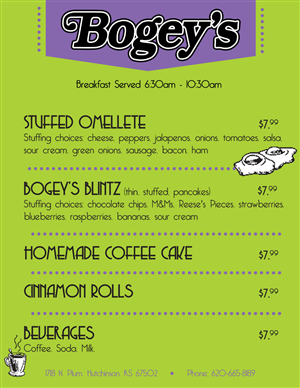 Design de Menu par Kburks pour ce projet | Design : #3044874