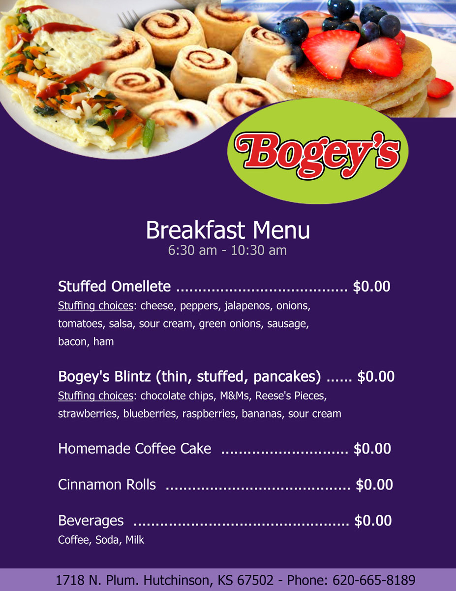 Menu Design by vinita for this project | Design #3030874