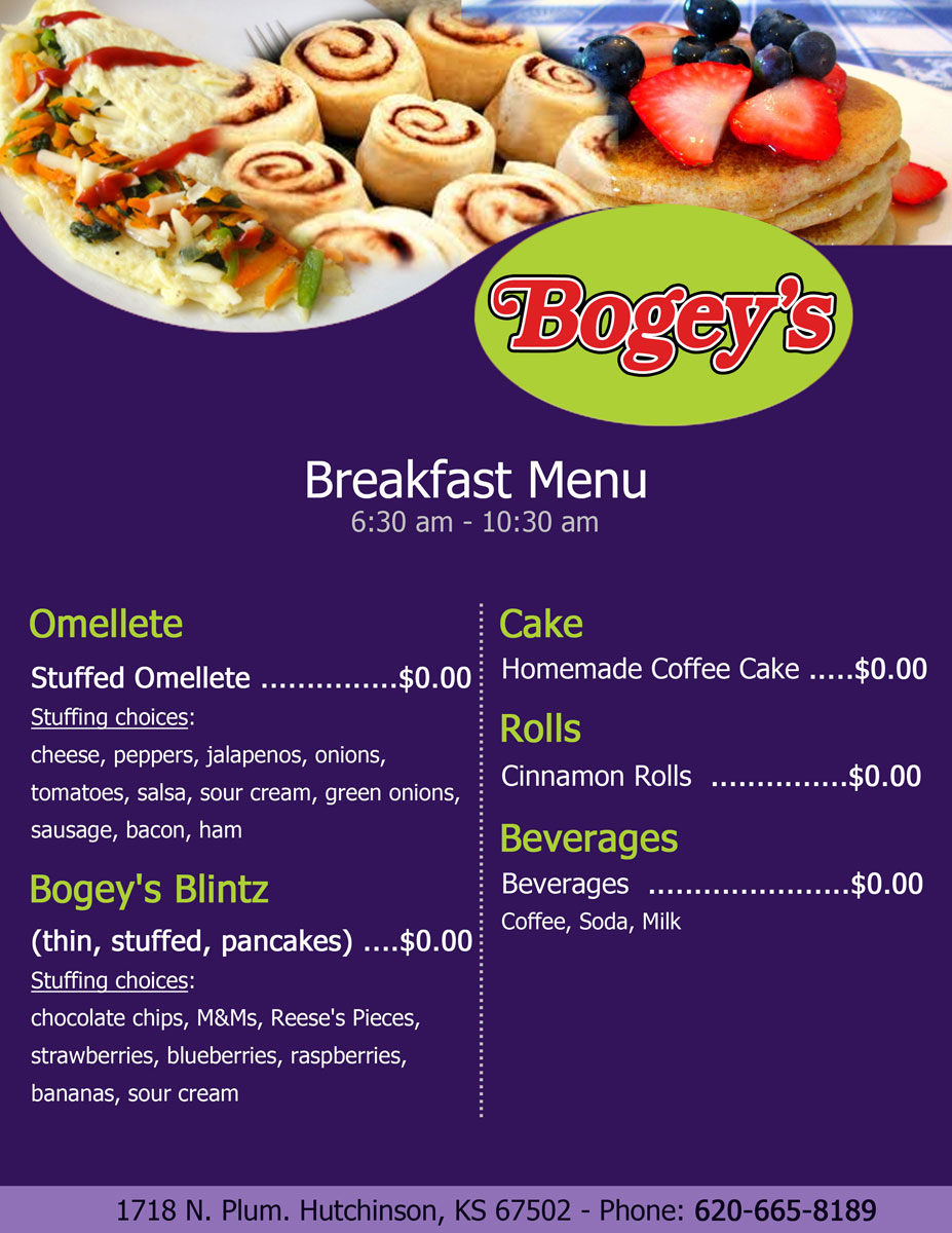 Menu Design by vinita for this project | Design #3032466