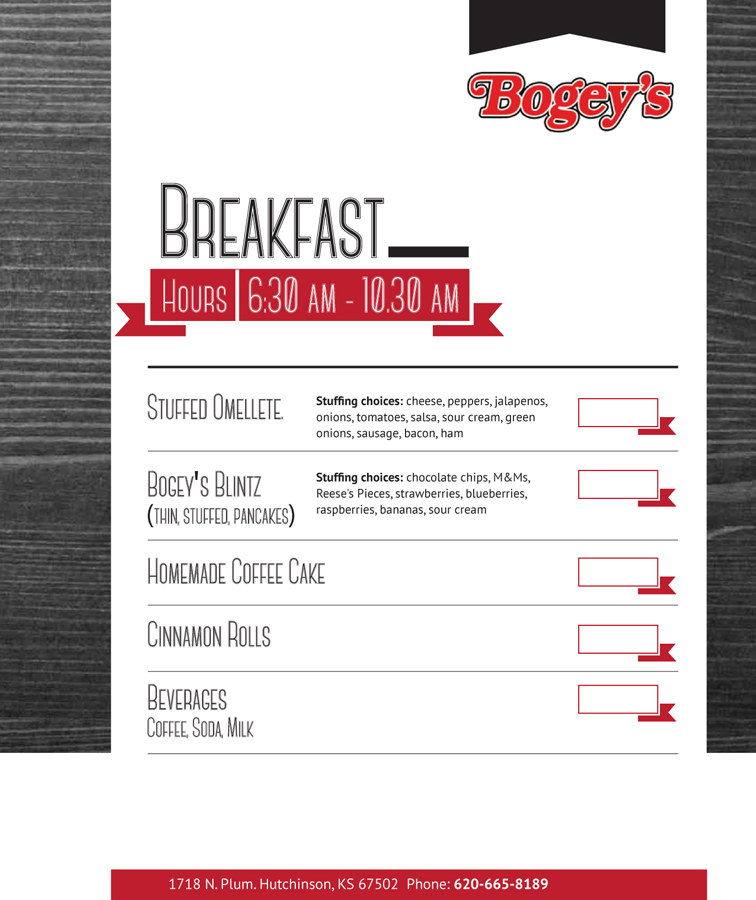 Menu Design by Joanna M.N. for this project | Design #3025535