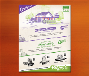 Design de Menu par Ayzeek pour ce projet | Design : #3038970