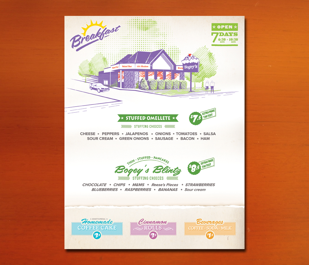 Design de Menu par Ayzeek pour ce projet | Design #3069175