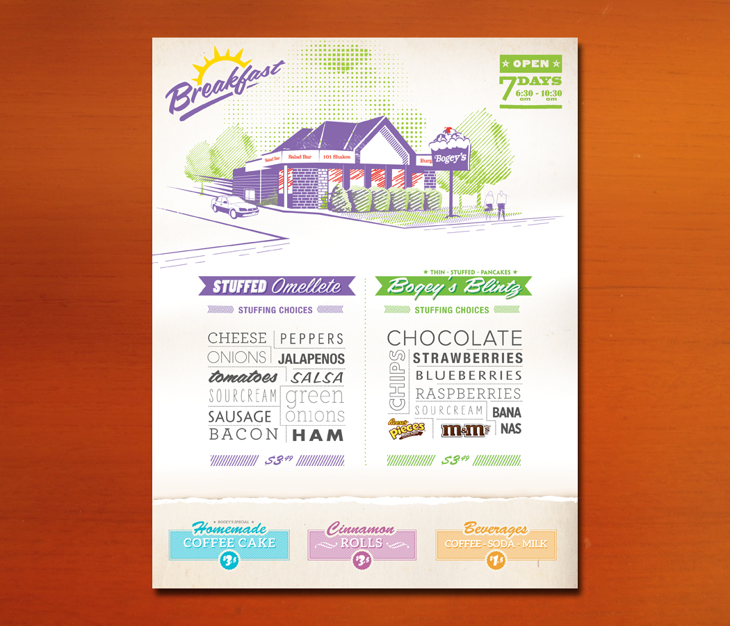 Menu Design by Ayzeek for this project | Design #3069176
