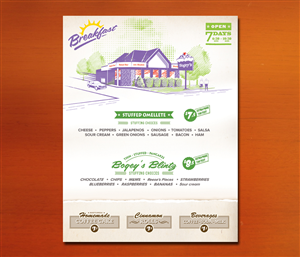 Design de Menu par Ayzeek pour ce projet | Design : #3069177