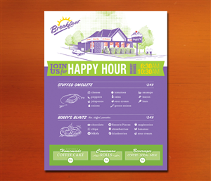 Design de Menu par Ayzeek pour ce projet | Design : #3070006