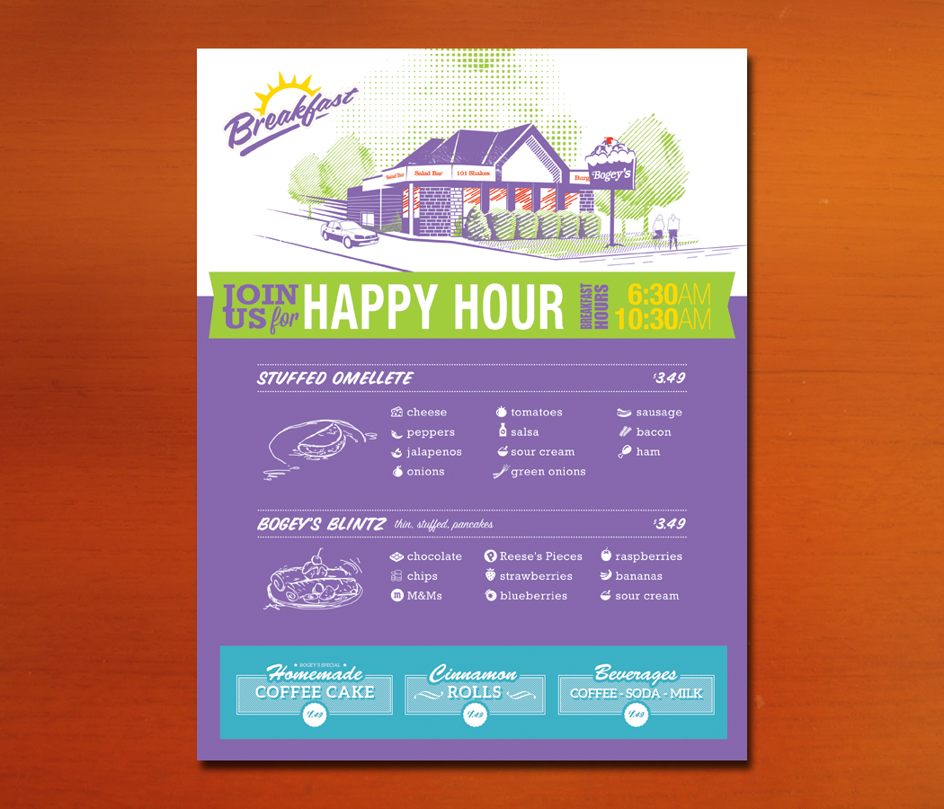 Menu Design by Ayzeek for this project | Design #3070016
