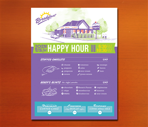 Design de Menu par Ayzeek pour ce projet | Design : #3070016