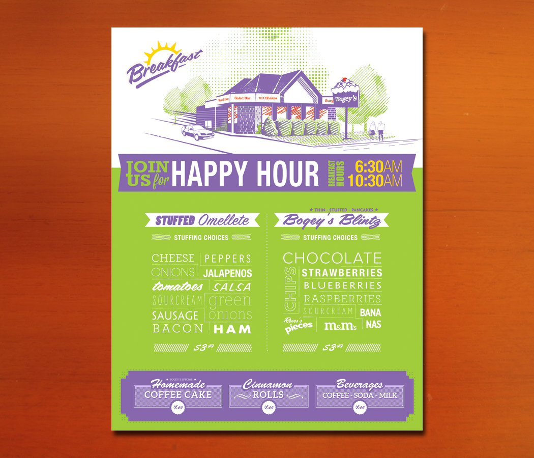 Menu Design by Ayzeek for this project | Design #3070155